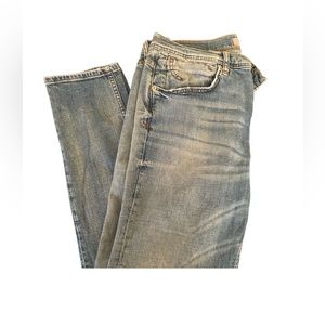 🌸ZARA MAN JEANS button front totally broken in and fabulous🌸